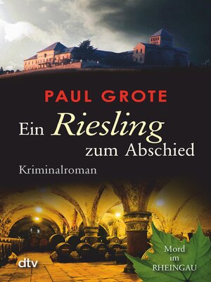cover image of Ein Riesling zum Abschied